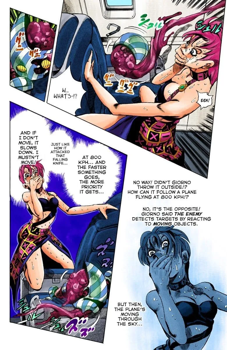 Read JoJo's Bizarre Adventure Part 5 Golden Wind Manga Online