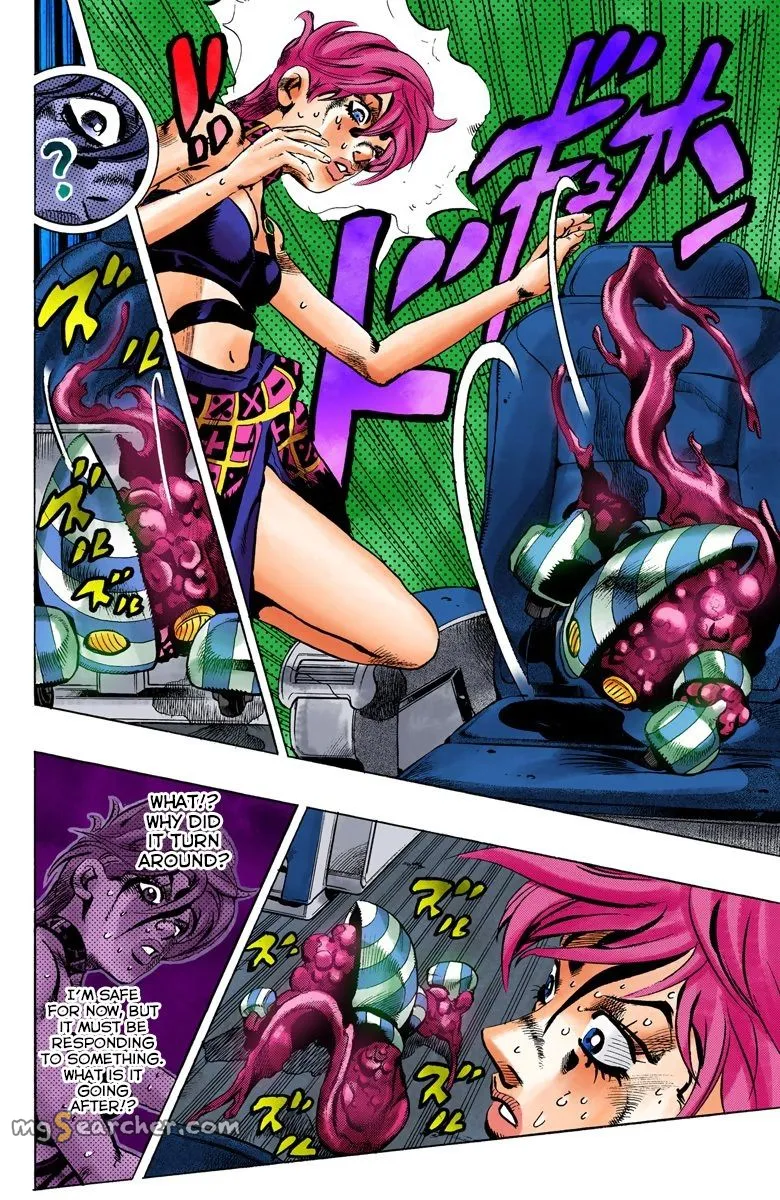 Read JoJo's Bizarre Adventure Part 5 Golden Wind Manga Online
