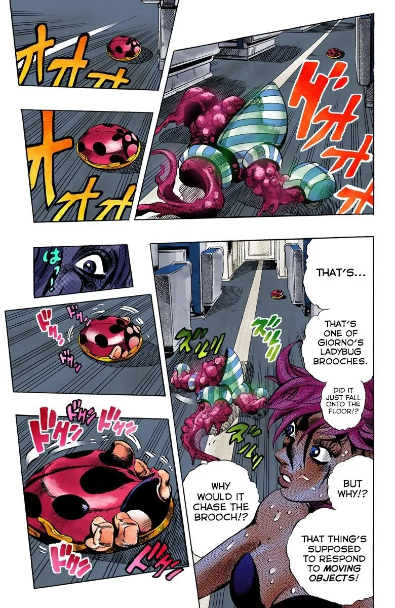 Read JoJo's Bizarre Adventure Part 5 Golden Wind Manga Online