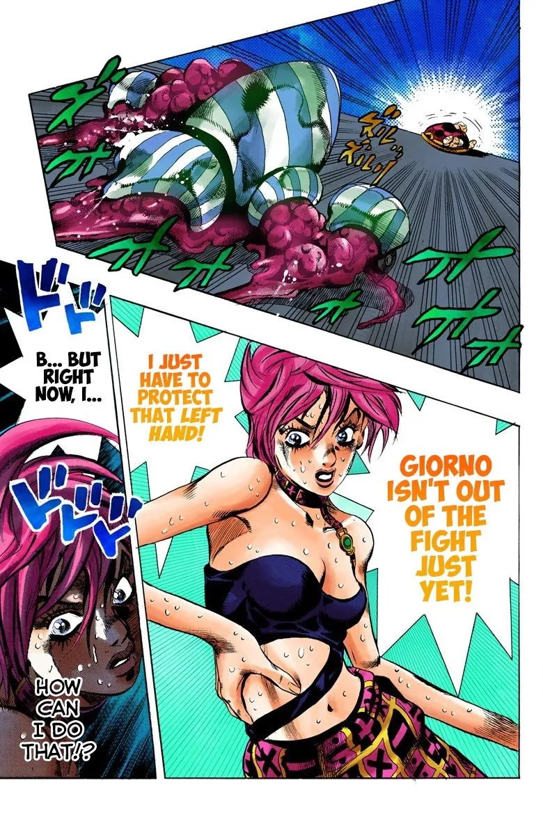 Read JoJo's Bizarre Adventure Part 5 Golden Wind Manga Online