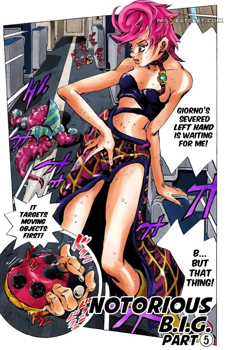 Read JoJo's Bizarre Adventure Part 5 Golden Wind Manga Online