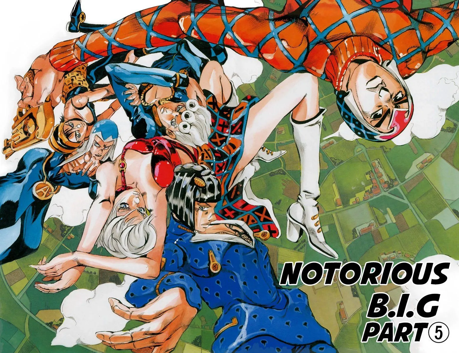 Read JoJo's Bizarre Adventure Part 5 Golden Wind Manga Online