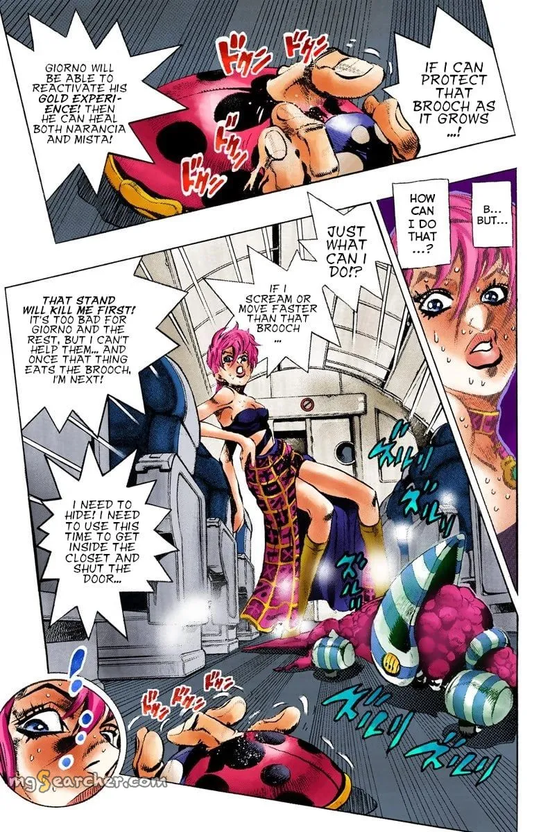 Read JoJo's Bizarre Adventure Part 5 Golden Wind Manga Online