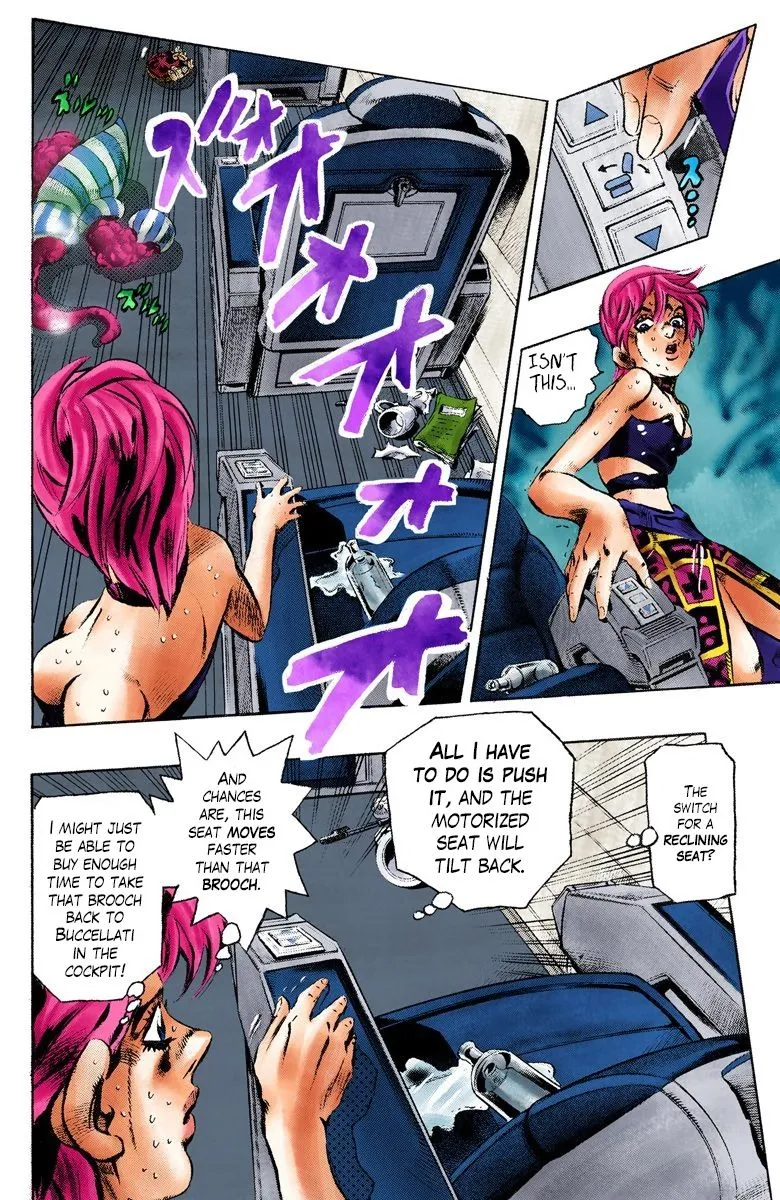 Read JoJo's Bizarre Adventure Part 5 Golden Wind Manga Online