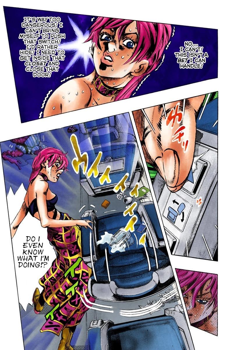 Read JoJo's Bizarre Adventure Part 5 Golden Wind Manga Online