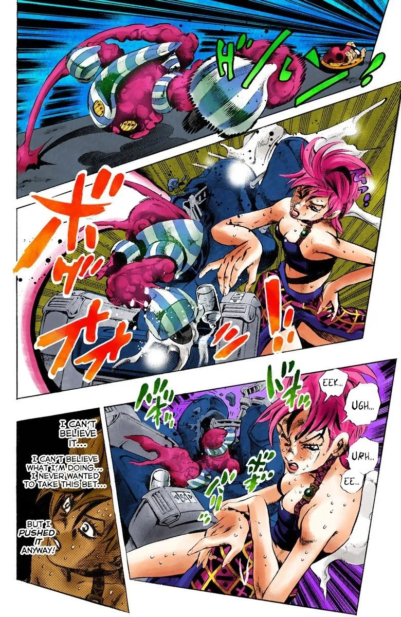 Read JoJo's Bizarre Adventure Part 5 Golden Wind Manga Online