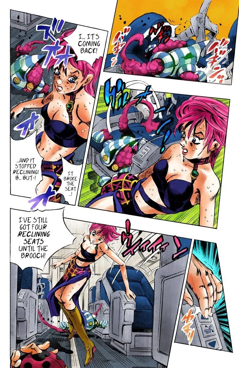 Read JoJo's Bizarre Adventure Part 5 Golden Wind Manga Online