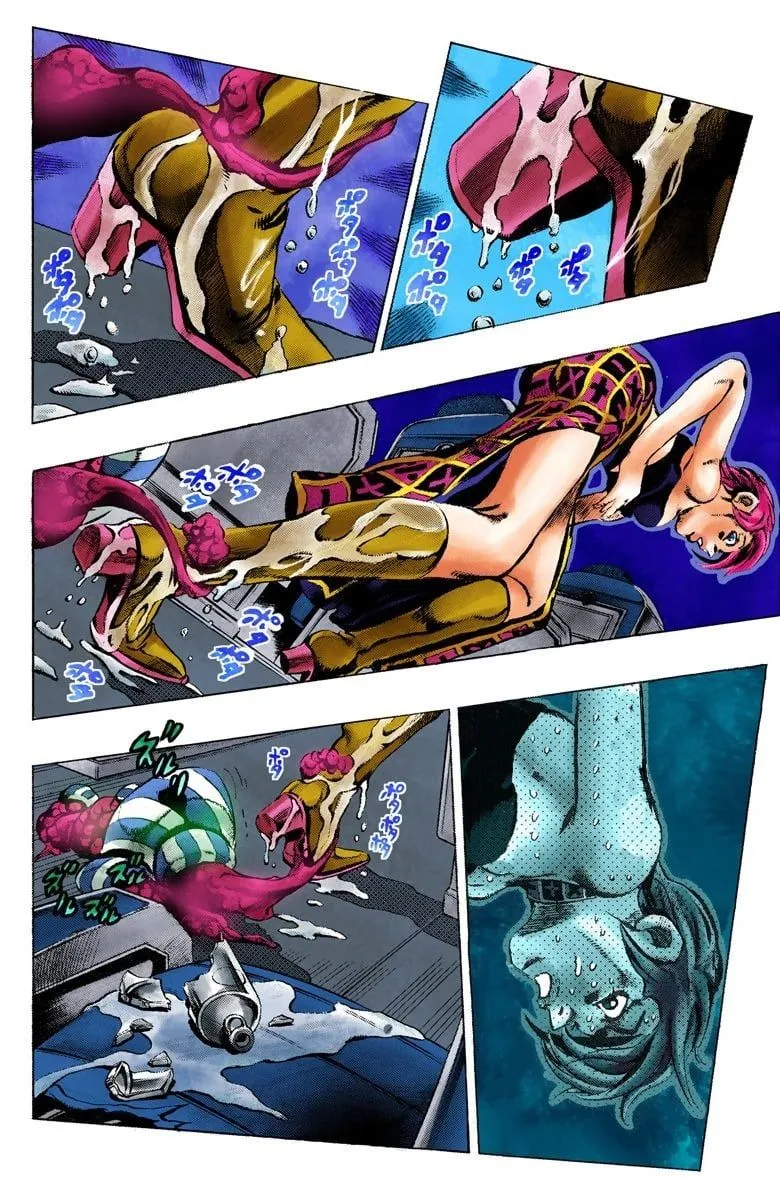 Read JoJo's Bizarre Adventure Part 5 Golden Wind Manga Online