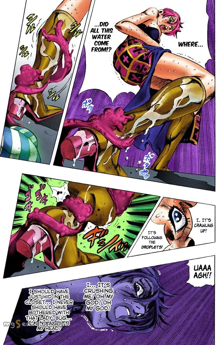 Read JoJo's Bizarre Adventure Part 5 Golden Wind Manga Online