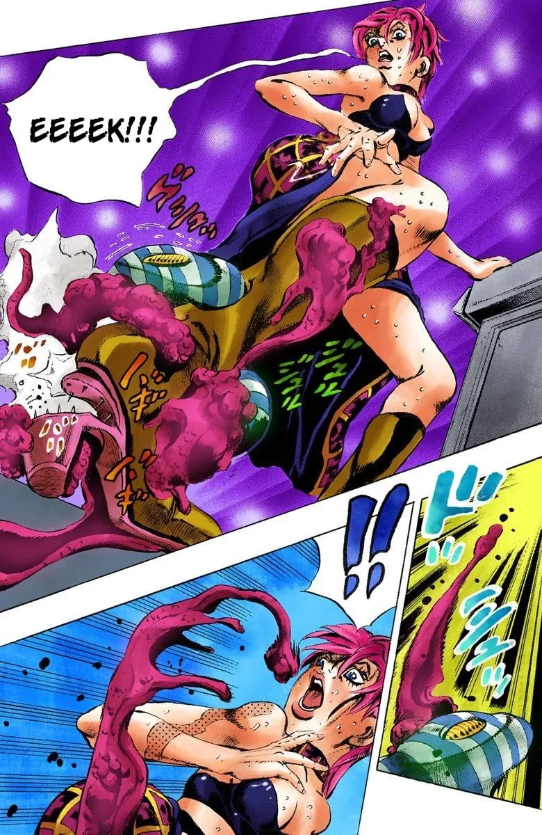Read JoJo's Bizarre Adventure Part 5 Golden Wind Manga Online