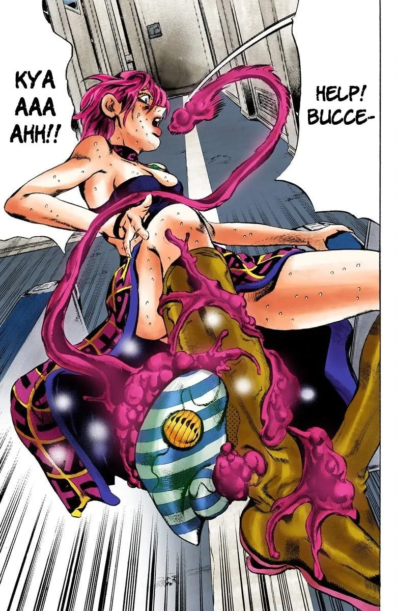Read JoJo's Bizarre Adventure Part 5 Golden Wind Manga Online
