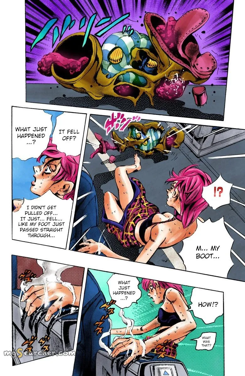 Read JoJo's Bizarre Adventure Part 5 Golden Wind Manga Online