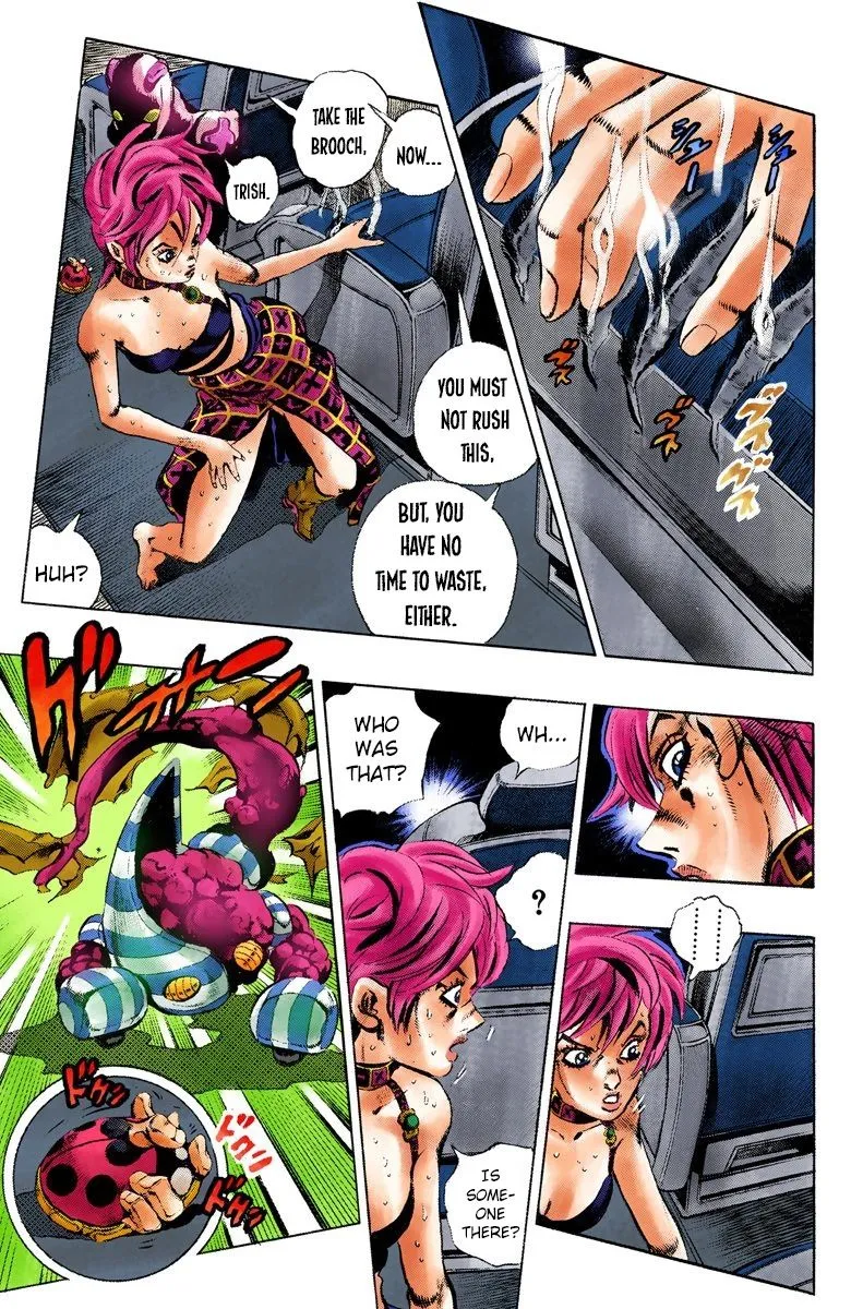 Read JoJo's Bizarre Adventure Part 5 Golden Wind Manga Online