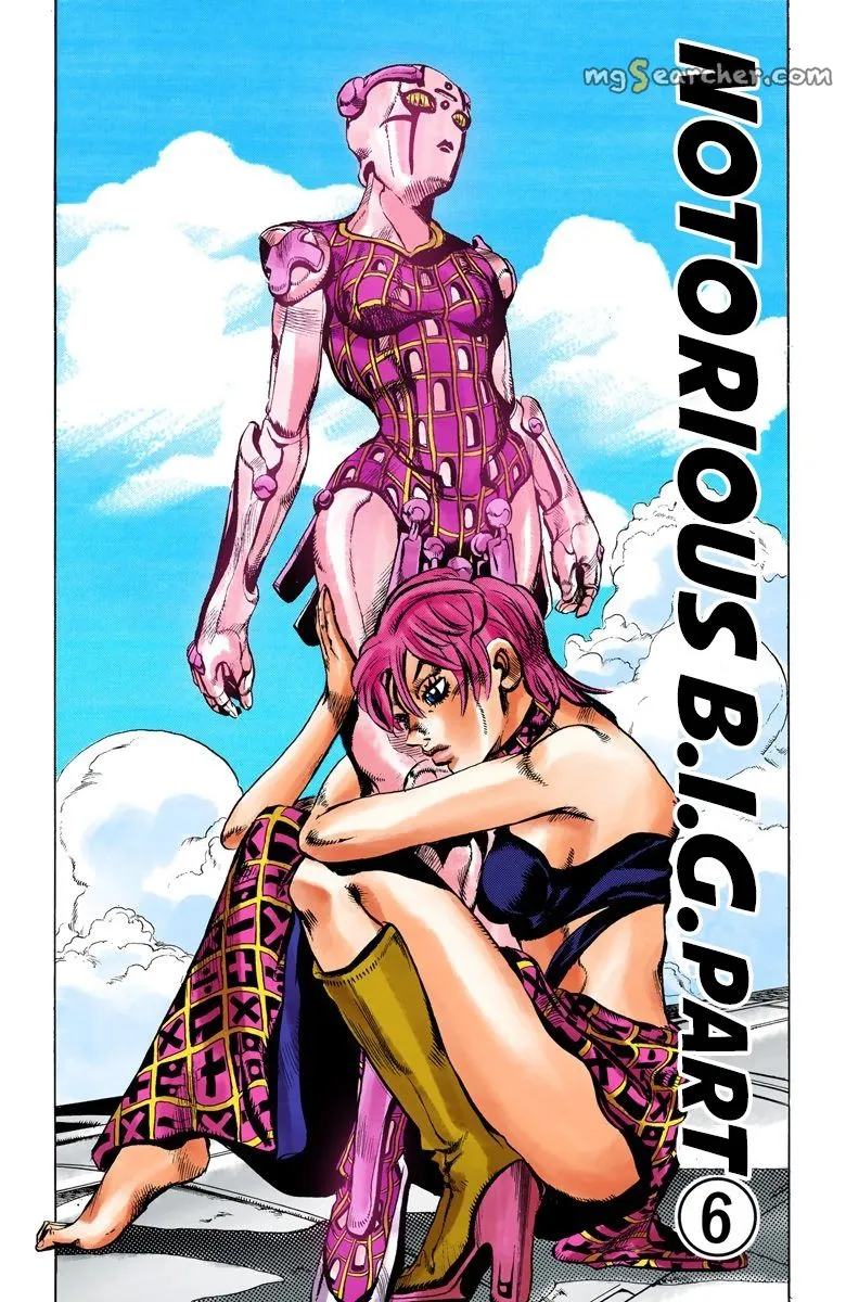 Read JoJo's Bizarre Adventure Part 5 Golden Wind Manga Online
