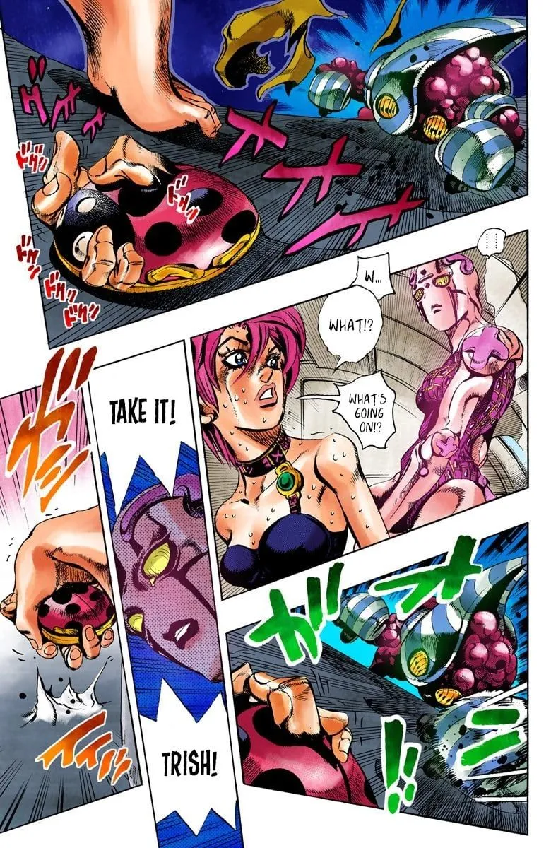 Read JoJo's Bizarre Adventure Part 5 Golden Wind Manga Online