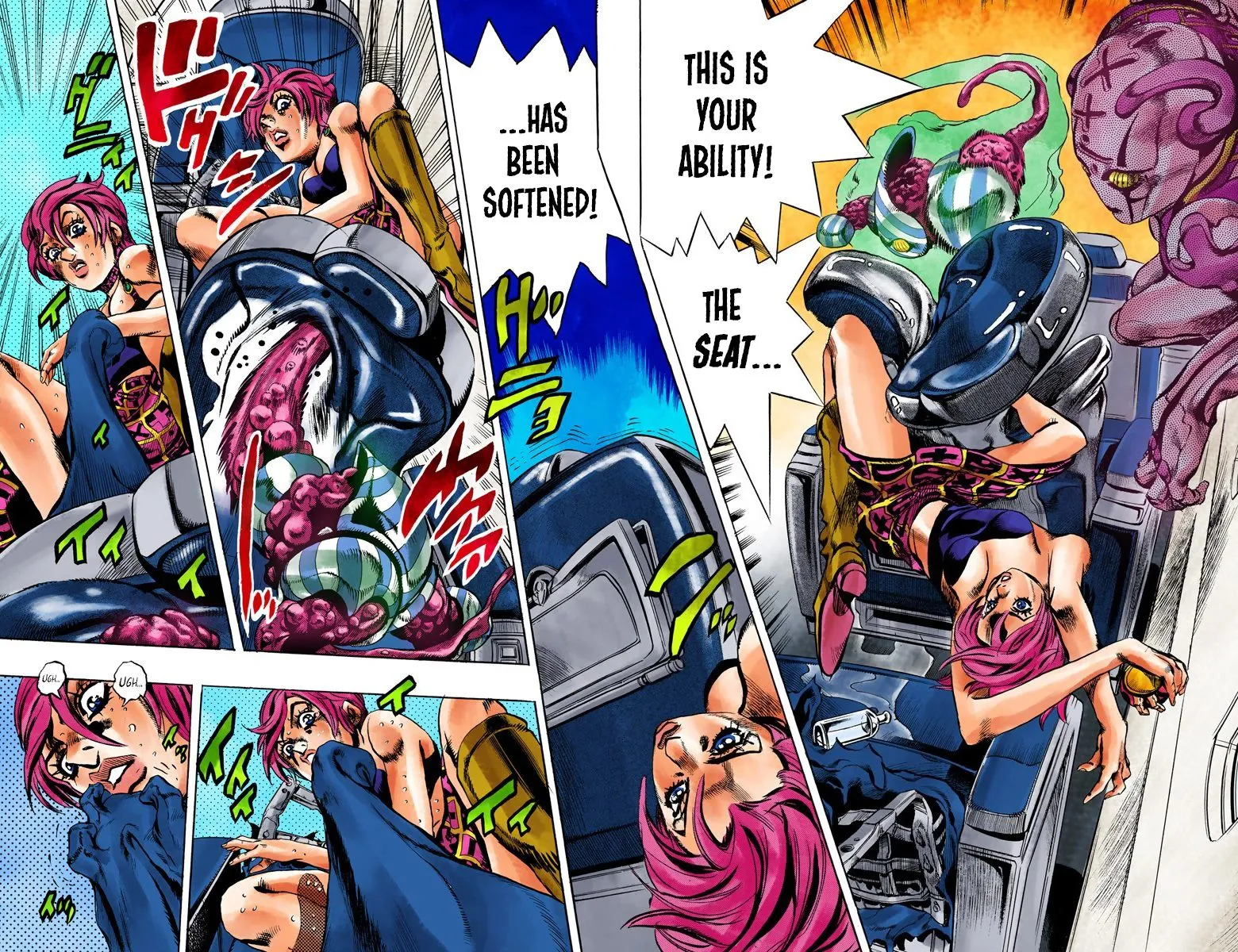 Read JoJo's Bizarre Adventure Part 5 Golden Wind Manga Online