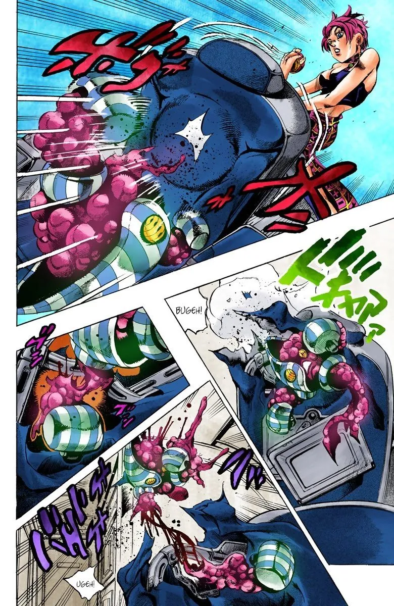 Read JoJo's Bizarre Adventure Part 5 Golden Wind Manga Online