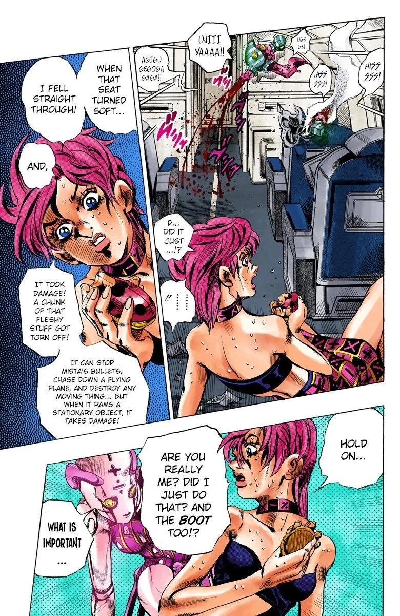 Read JoJo's Bizarre Adventure Part 5 Golden Wind Manga Online