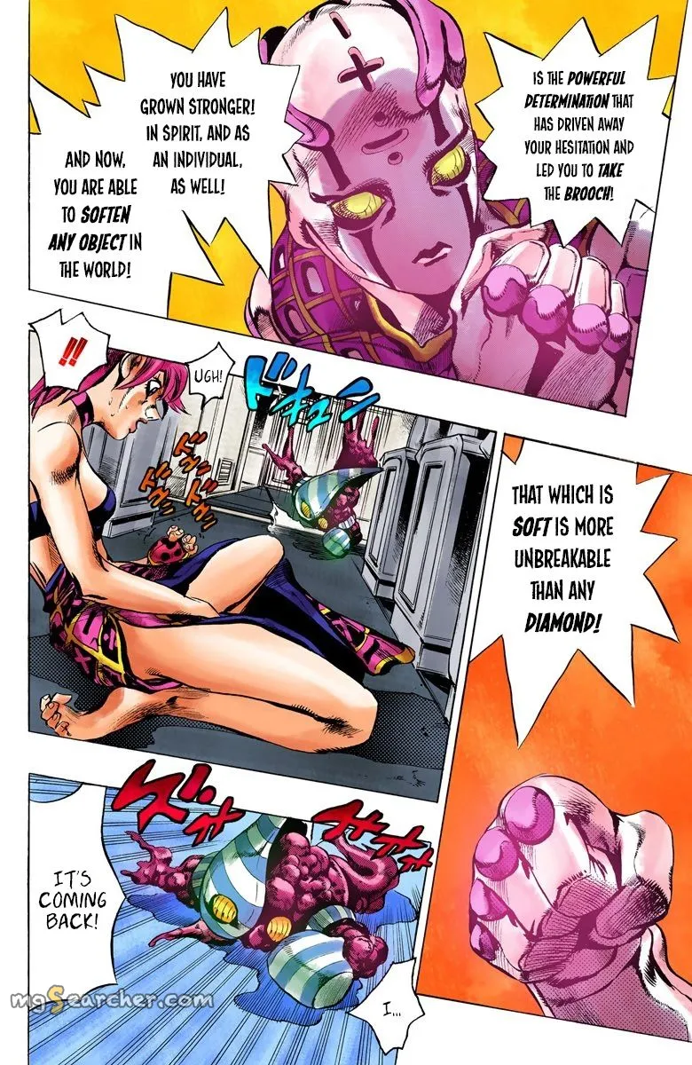 Read JoJo's Bizarre Adventure Part 5 Golden Wind Manga Online