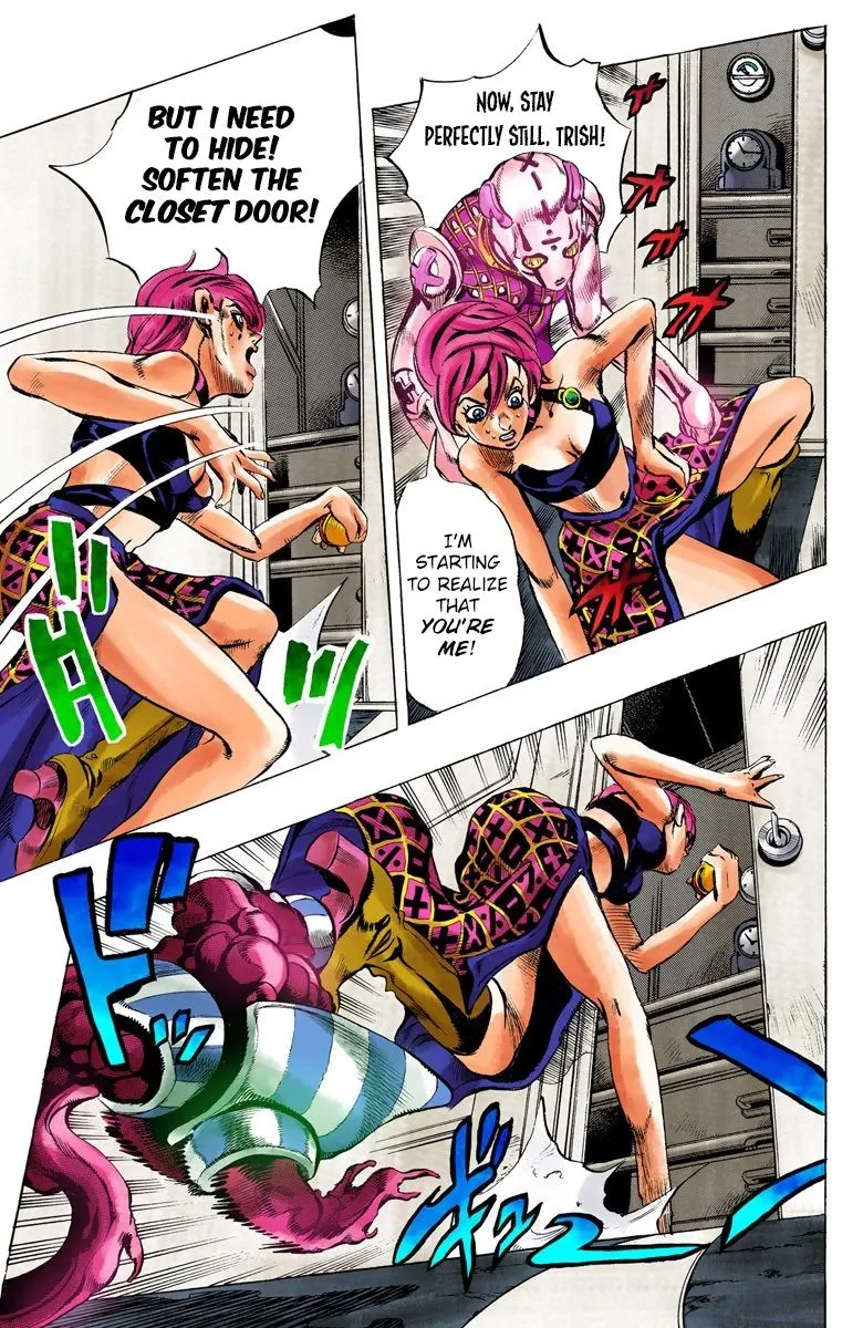 Read JoJo's Bizarre Adventure Part 5 Golden Wind Manga Online
