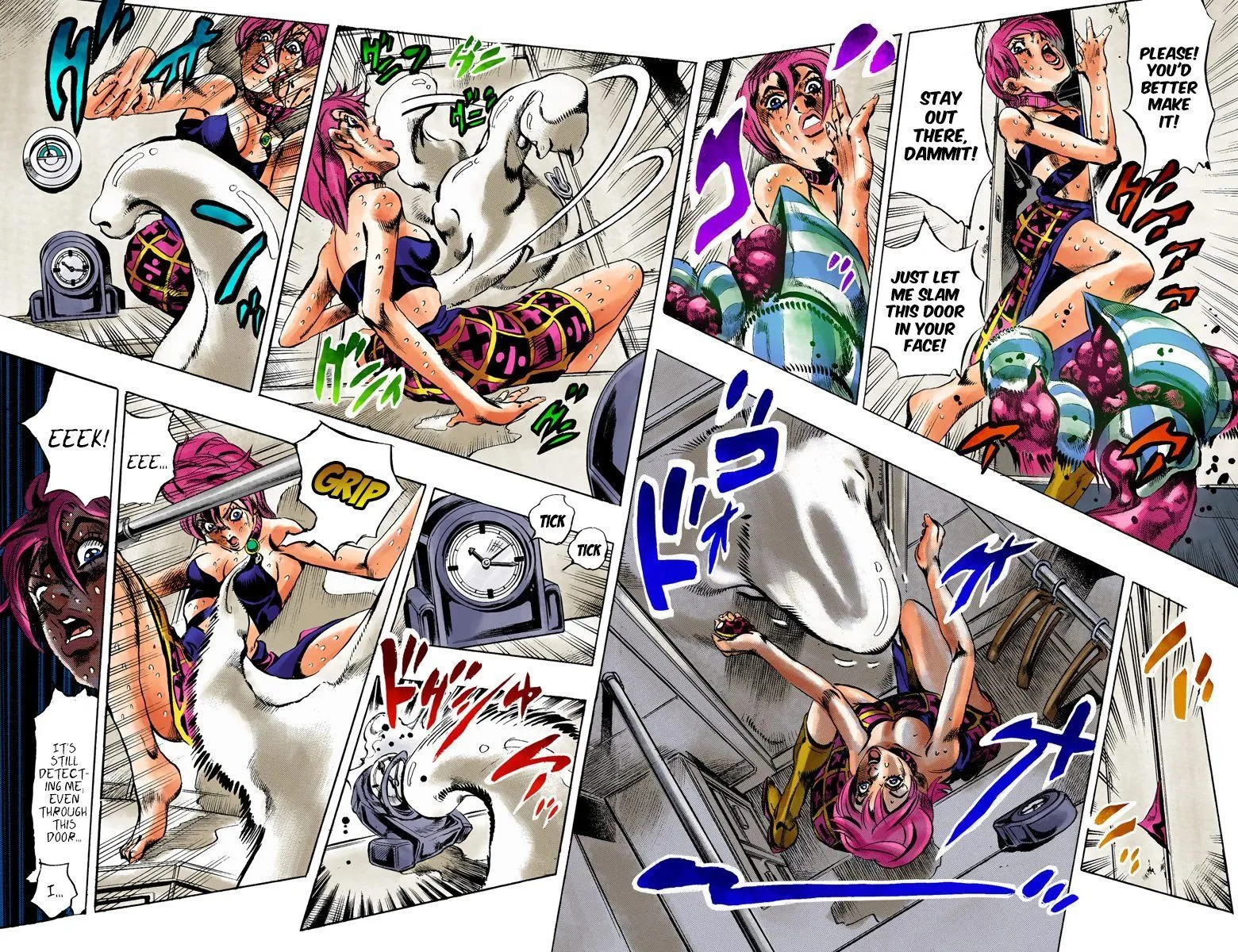 Read JoJo's Bizarre Adventure Part 5 Golden Wind Manga Online