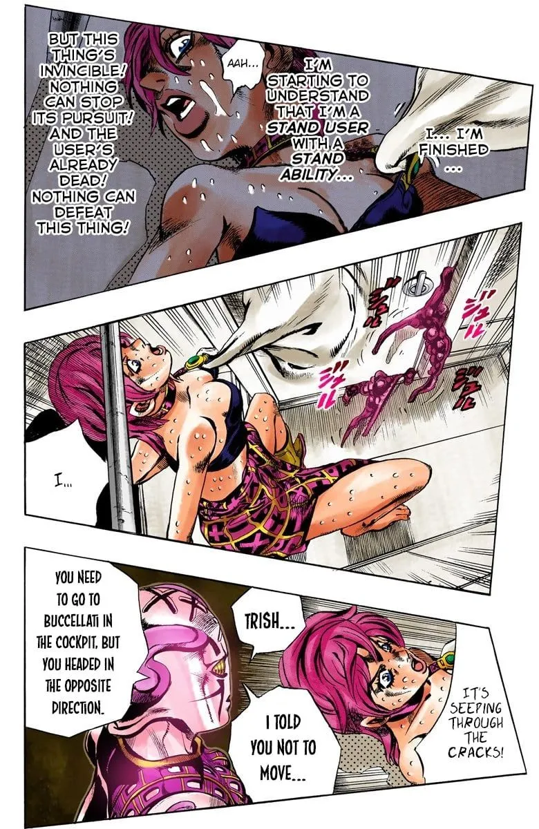 Read JoJo's Bizarre Adventure Part 5 Golden Wind Manga Online