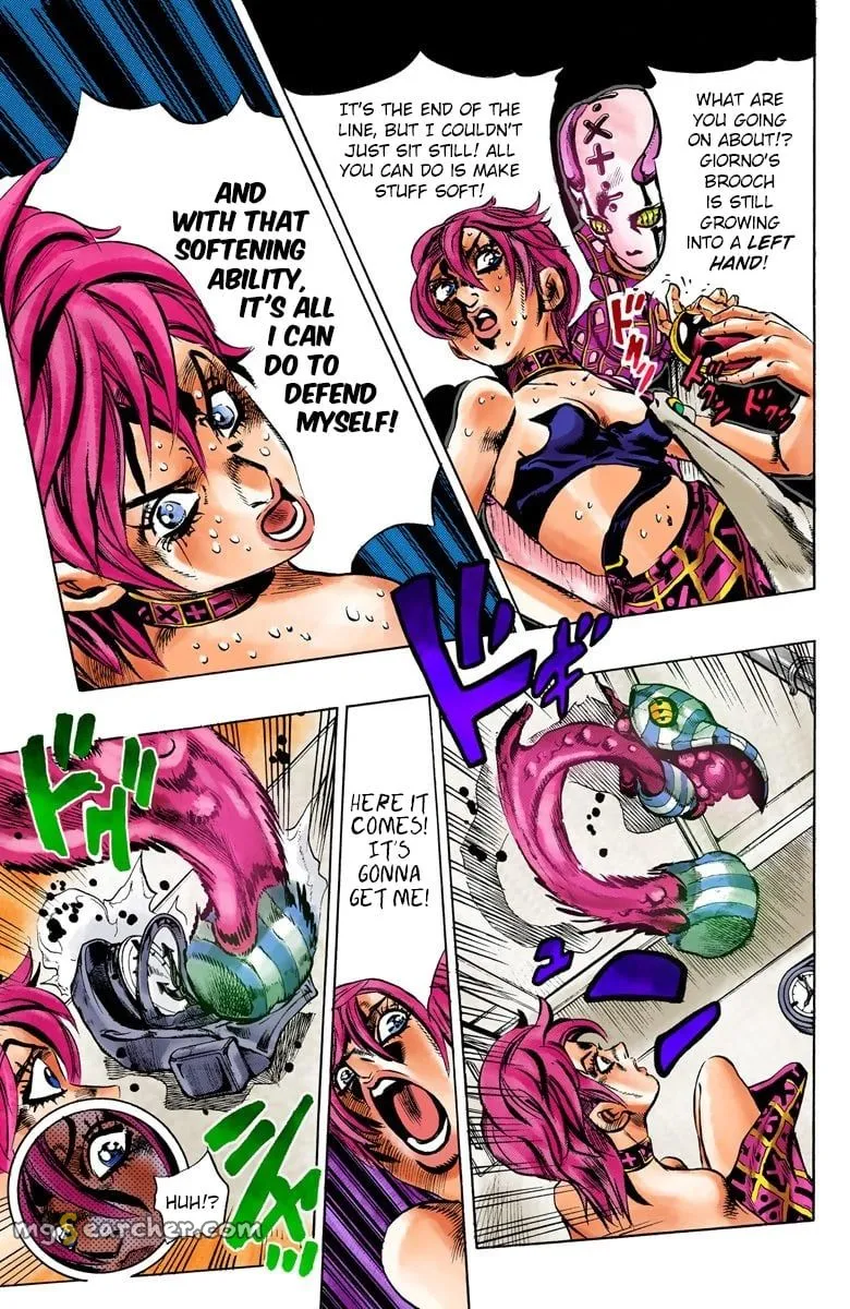 Read JoJo's Bizarre Adventure Part 5 Golden Wind Manga Online