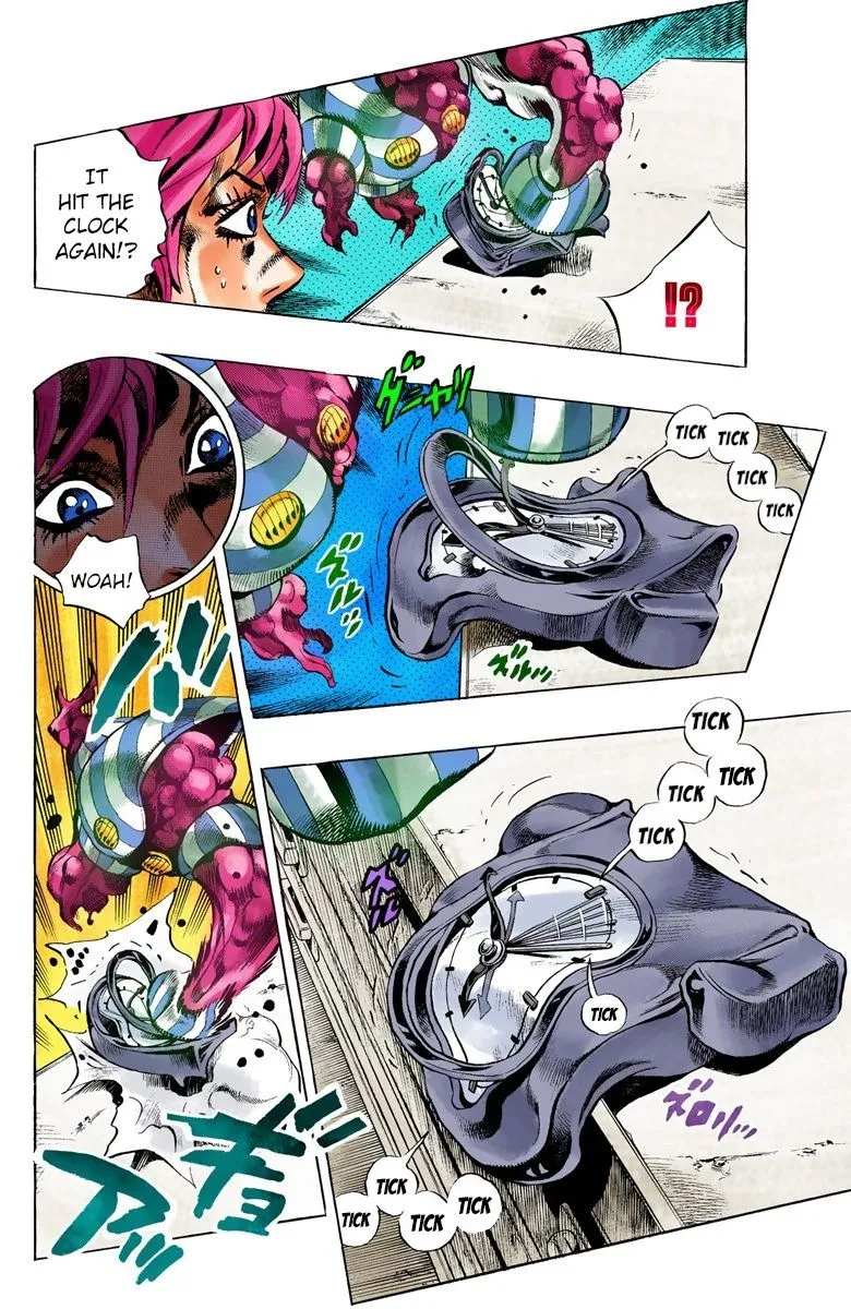 Read JoJo's Bizarre Adventure Part 5 Golden Wind Manga Online