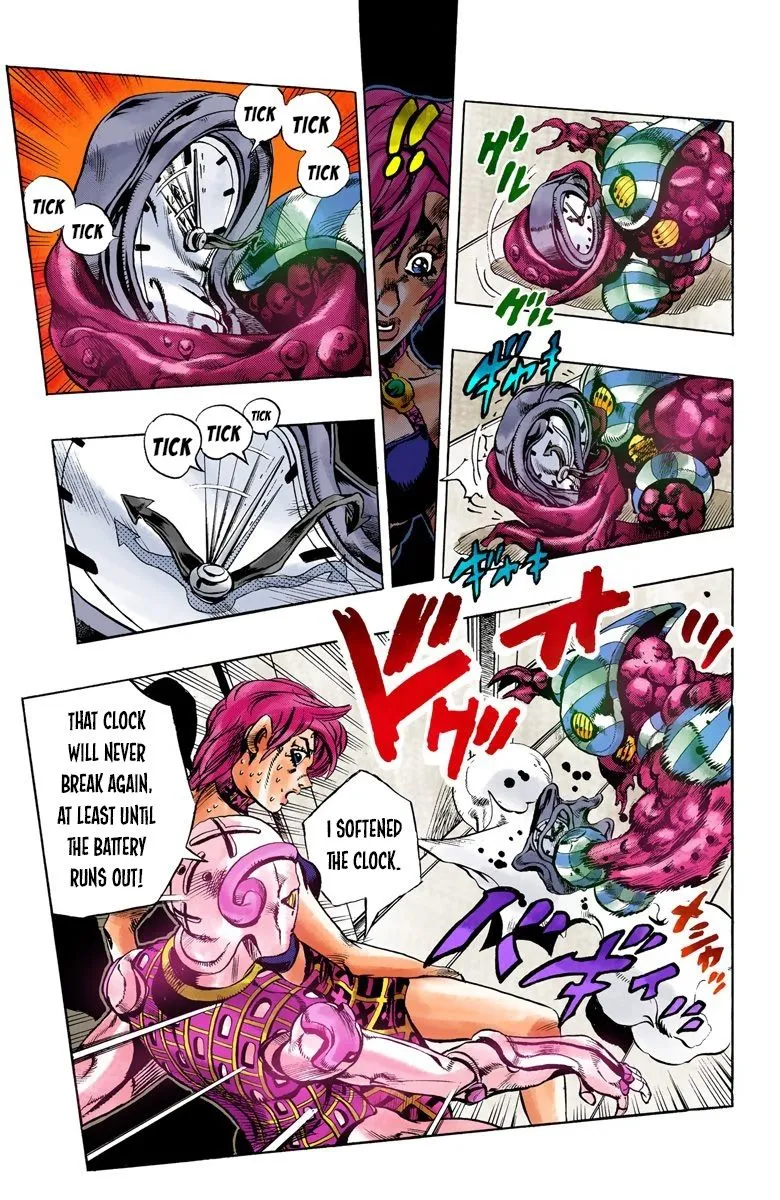 Read JoJo's Bizarre Adventure Part 5 Golden Wind Manga Online