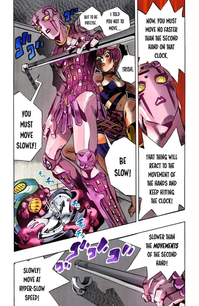 Read JoJo's Bizarre Adventure Part 5 Golden Wind Manga Online