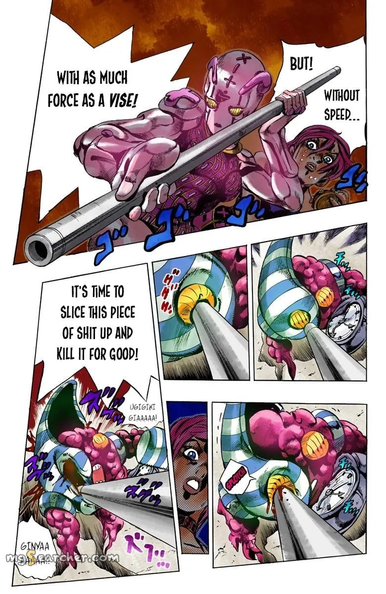 Read JoJo's Bizarre Adventure Part 5 Golden Wind Manga Online