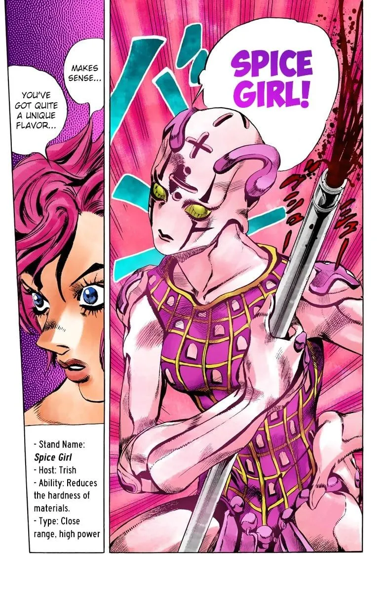 Read JoJo's Bizarre Adventure Part 5 Golden Wind Manga Online