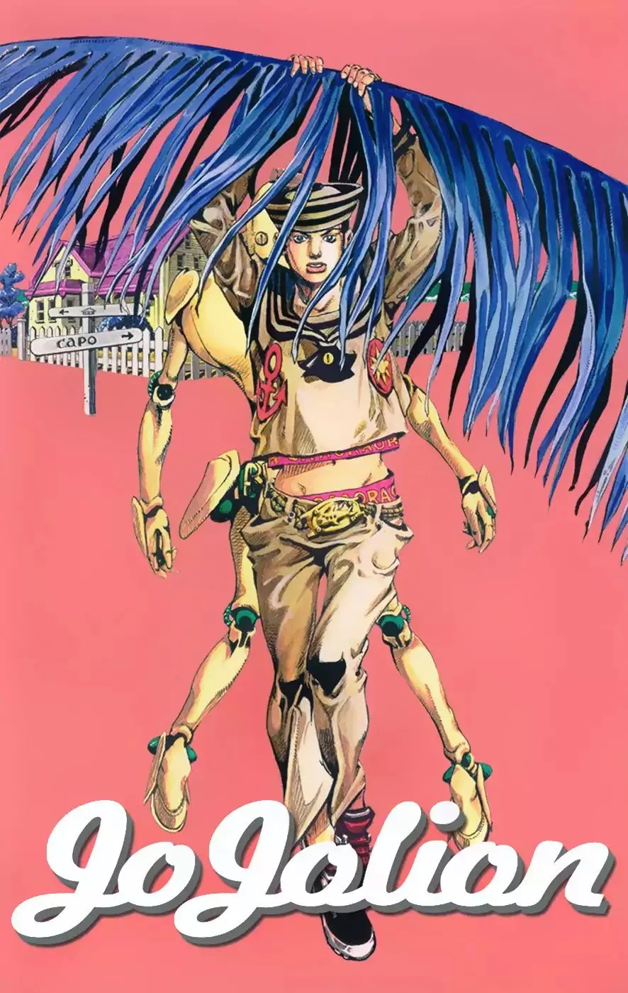 Read JoJo's Bizarre Adventure Part 8 JoJolion Manga Online