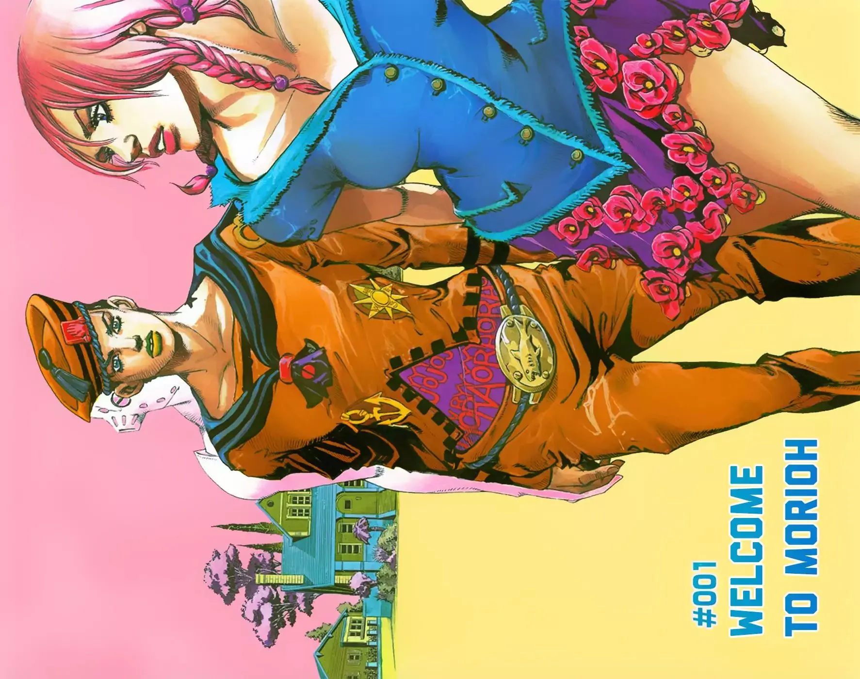 Read JoJo's Bizarre Adventure Part 8 JoJolion Manga Online