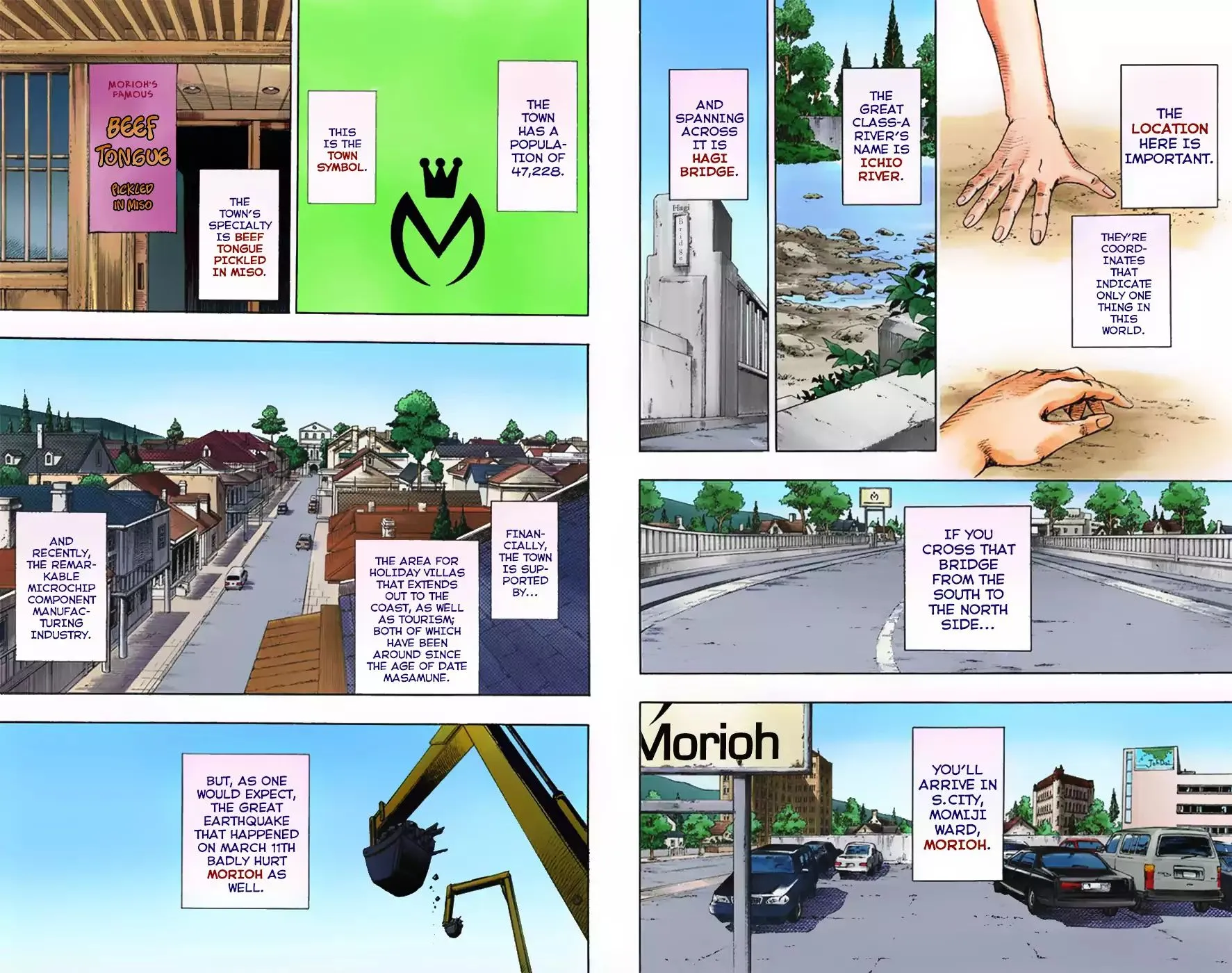 Read JoJo's Bizarre Adventure Part 8 JoJolion Manga Online