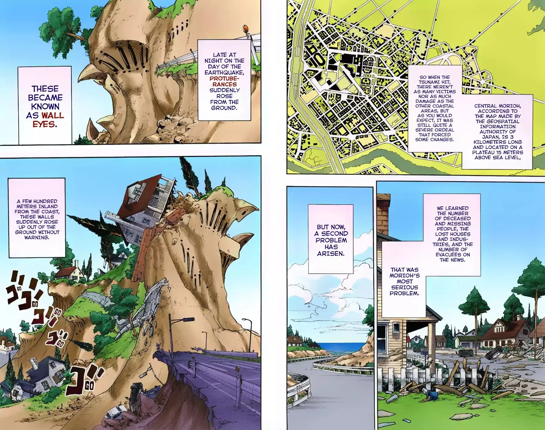 Read JoJo's Bizarre Adventure Part 8 JoJolion Manga Online
