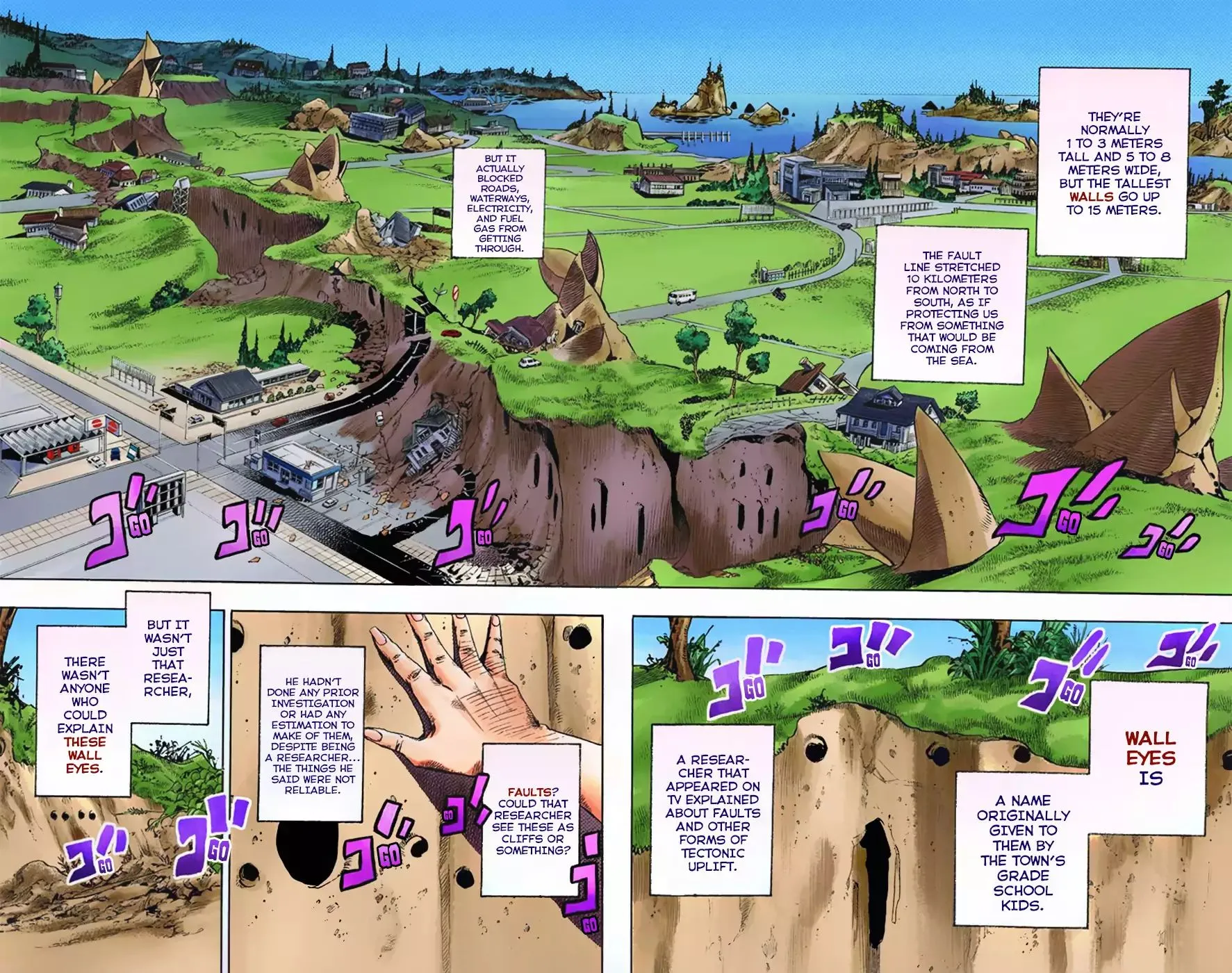 Read JoJo's Bizarre Adventure Part 8 JoJolion Manga Online