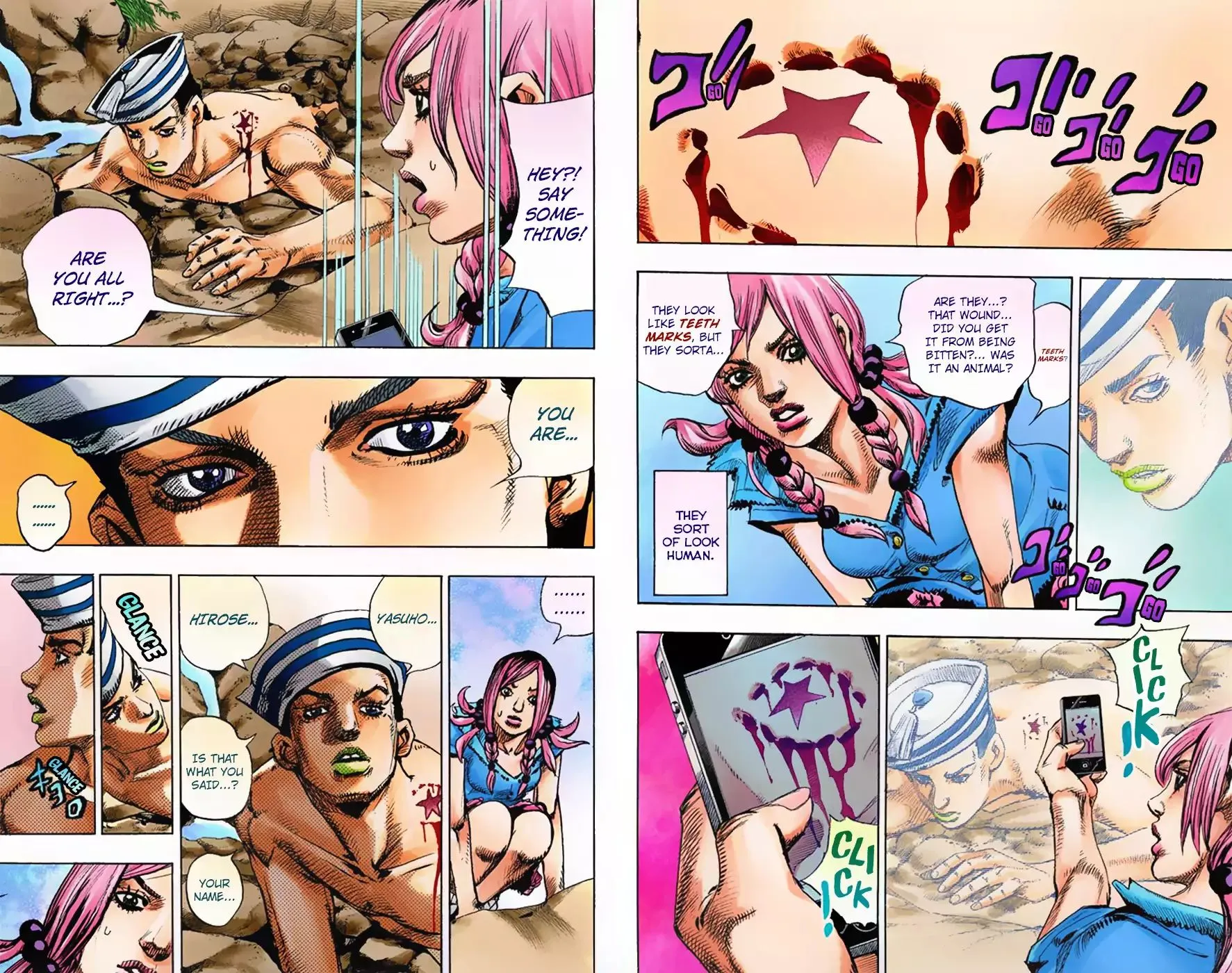 Read JoJo's Bizarre Adventure Part 8 JoJolion Manga Online