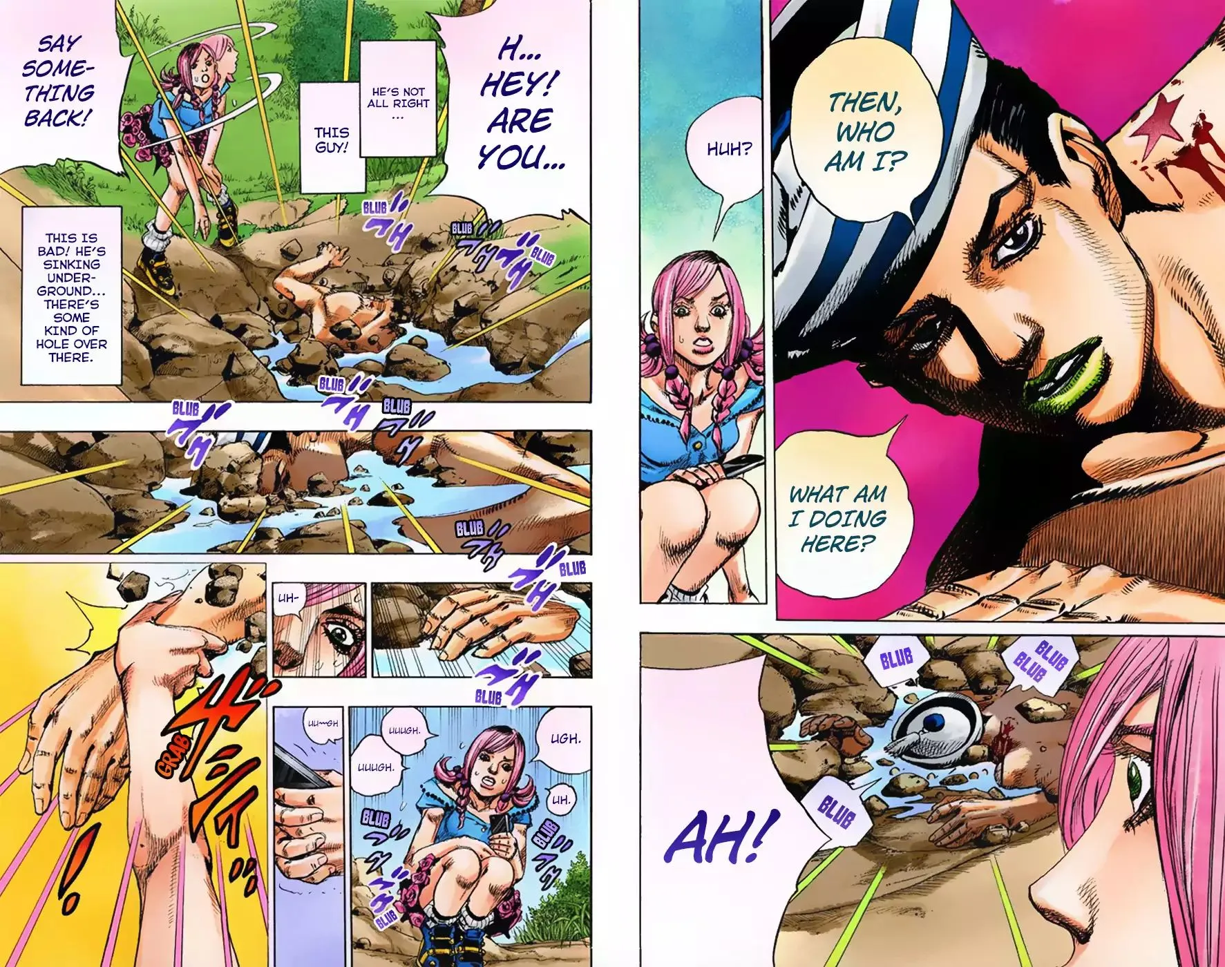 Read JoJo's Bizarre Adventure Part 8 JoJolion Manga Online