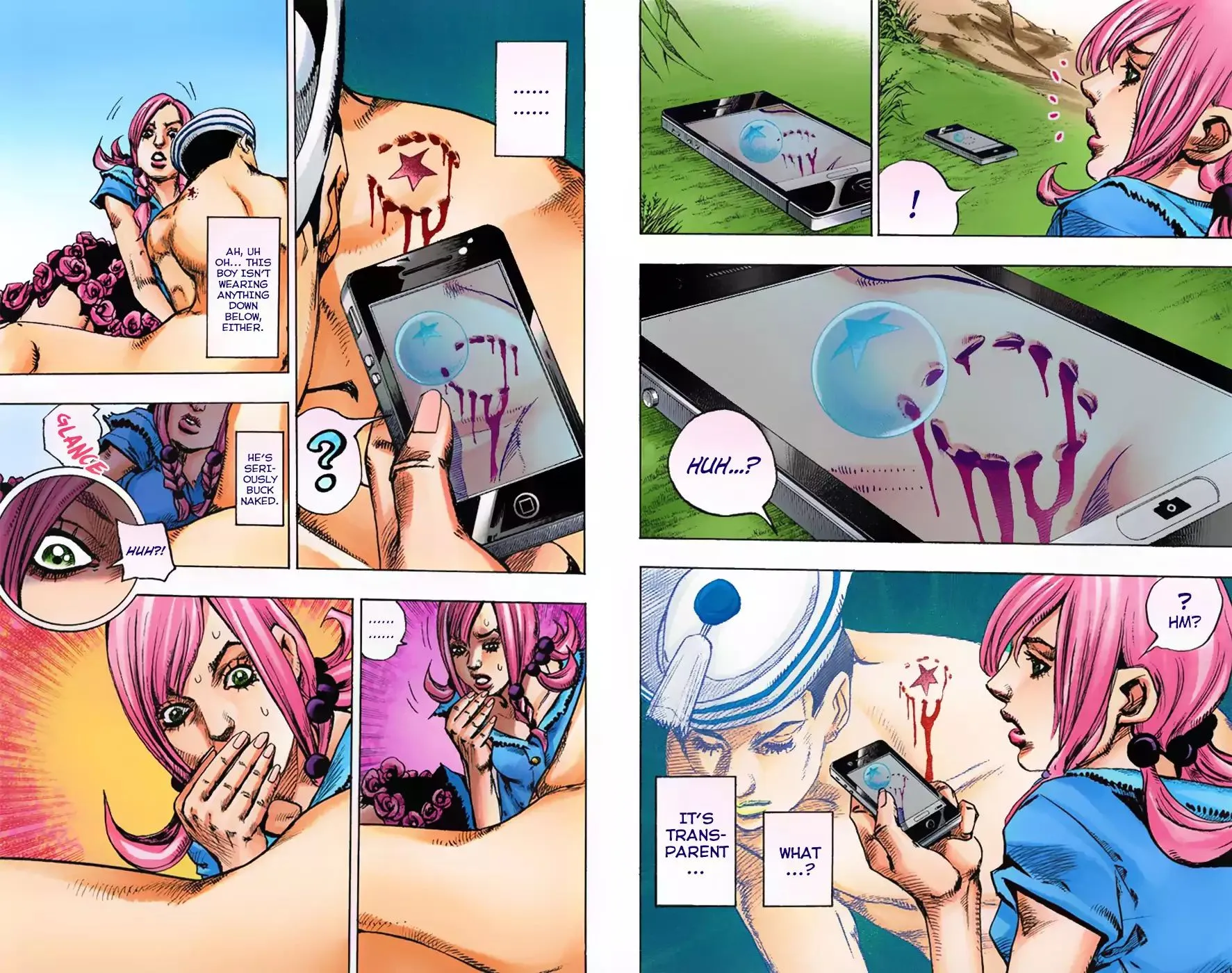 Read JoJo's Bizarre Adventure Part 8 JoJolion Manga Online