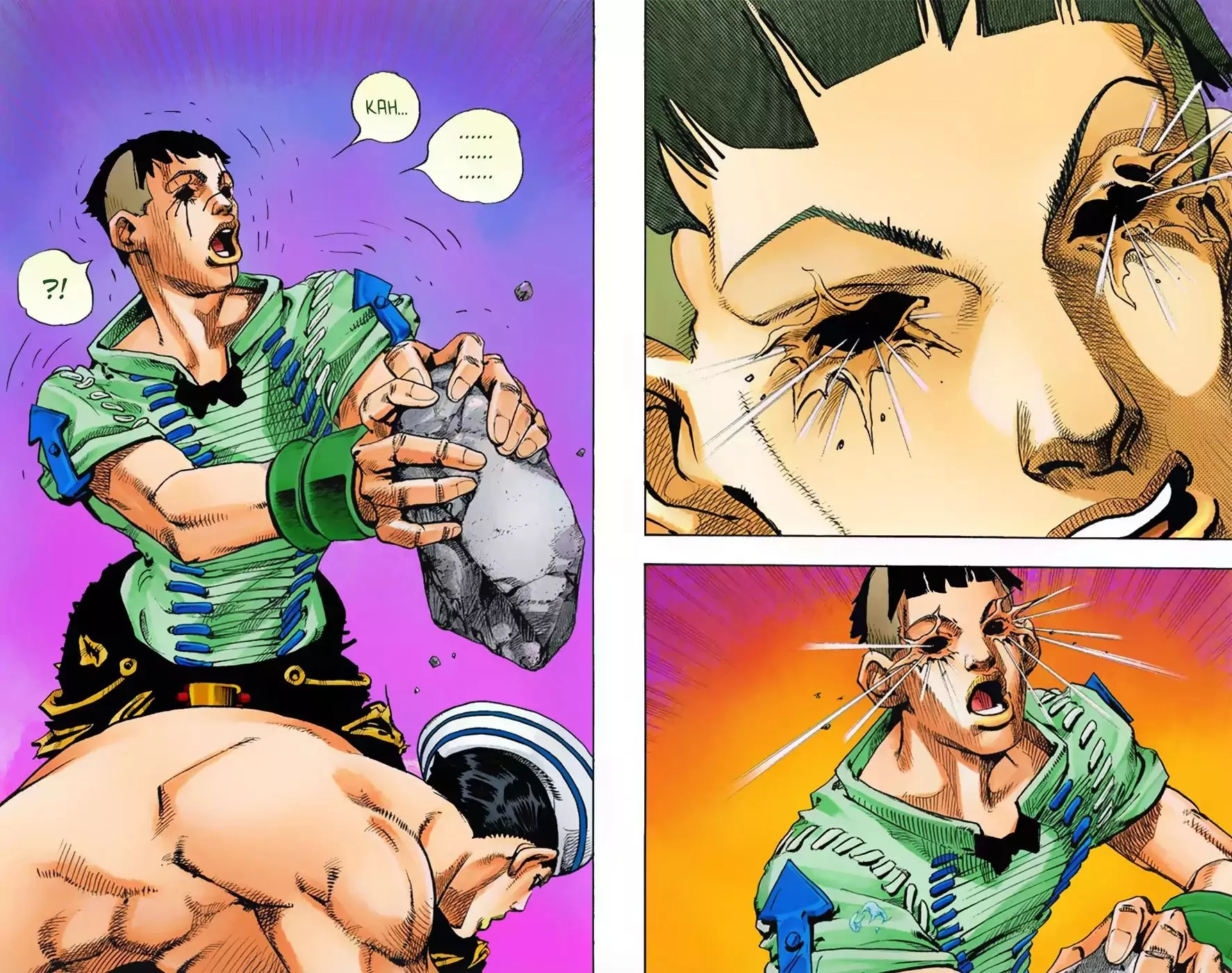 Read JoJo's Bizarre Adventure Part 8 JoJolion Manga Online