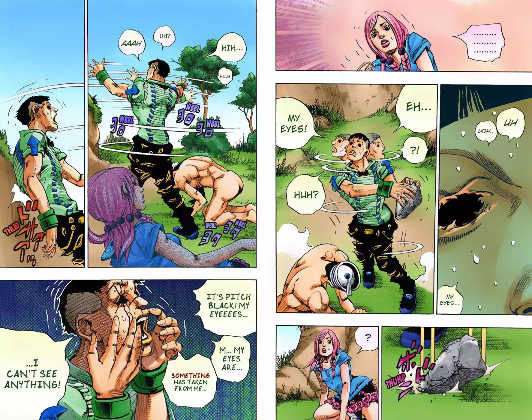 Read JoJo's Bizarre Adventure Part 8 JoJolion Manga Online