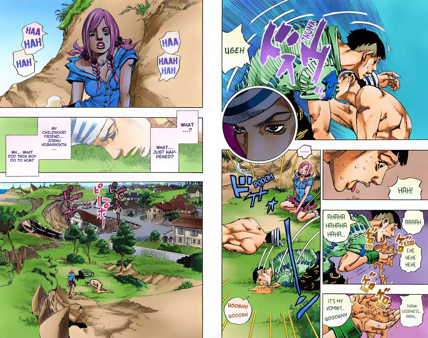 Read JoJo's Bizarre Adventure Part 8 JoJolion Manga Online