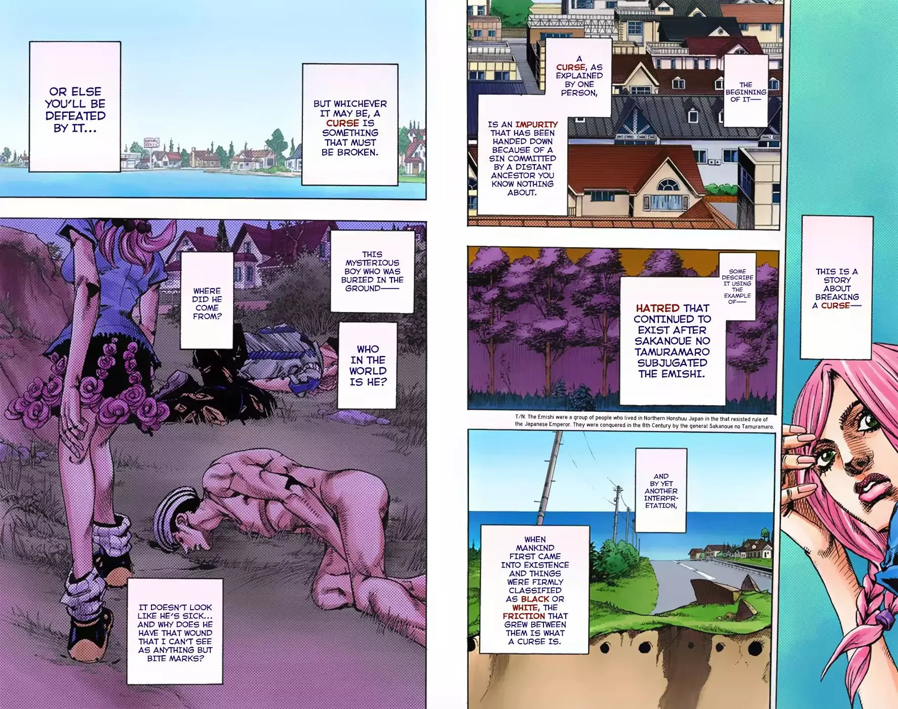 Read JoJo's Bizarre Adventure Part 8 JoJolion Manga Online