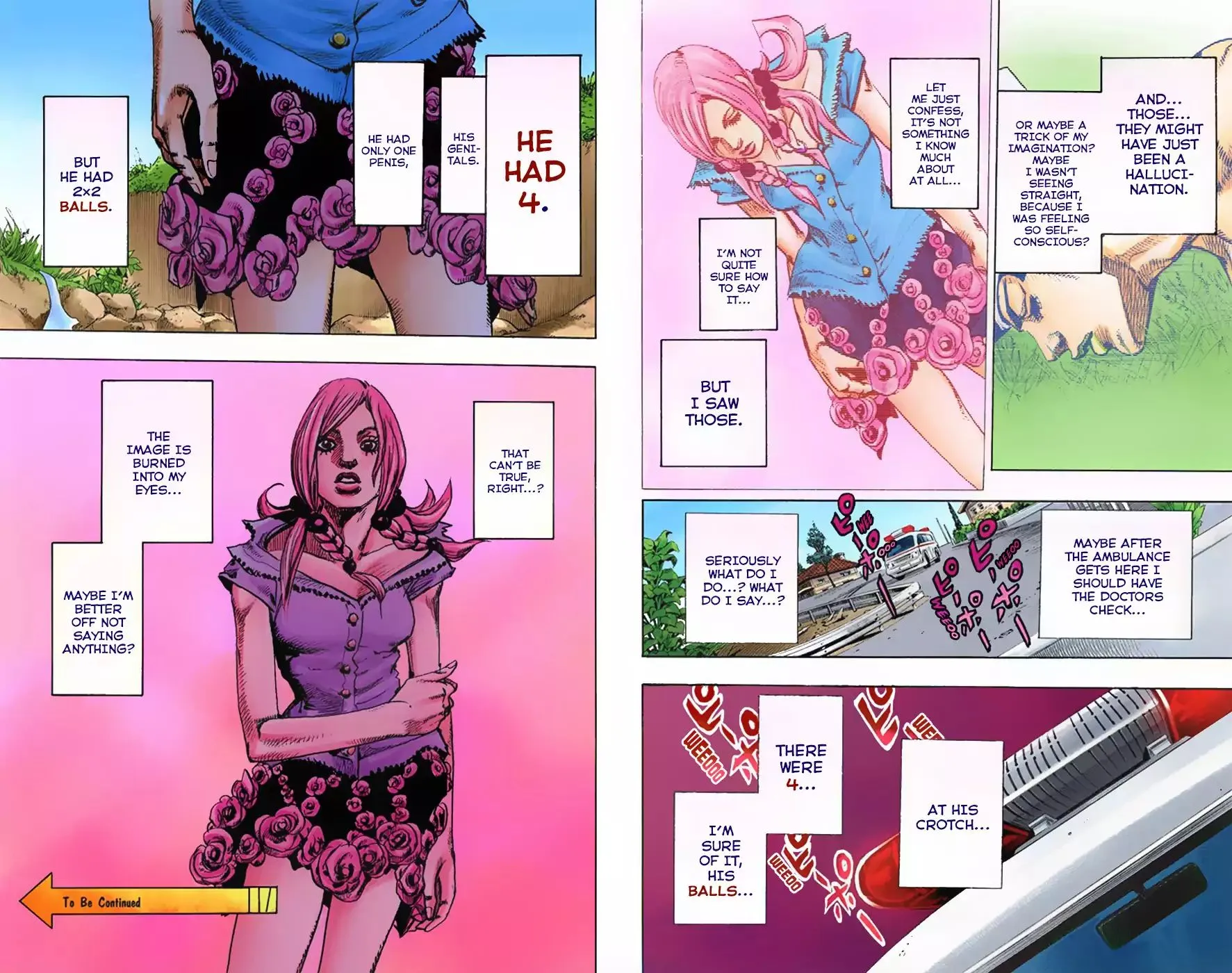 Read JoJo's Bizarre Adventure Part 8 JoJolion Manga Online