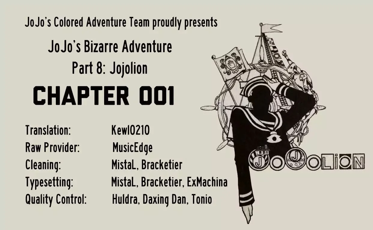 Read JoJo's Bizarre Adventure Part 8 JoJolion Manga Online