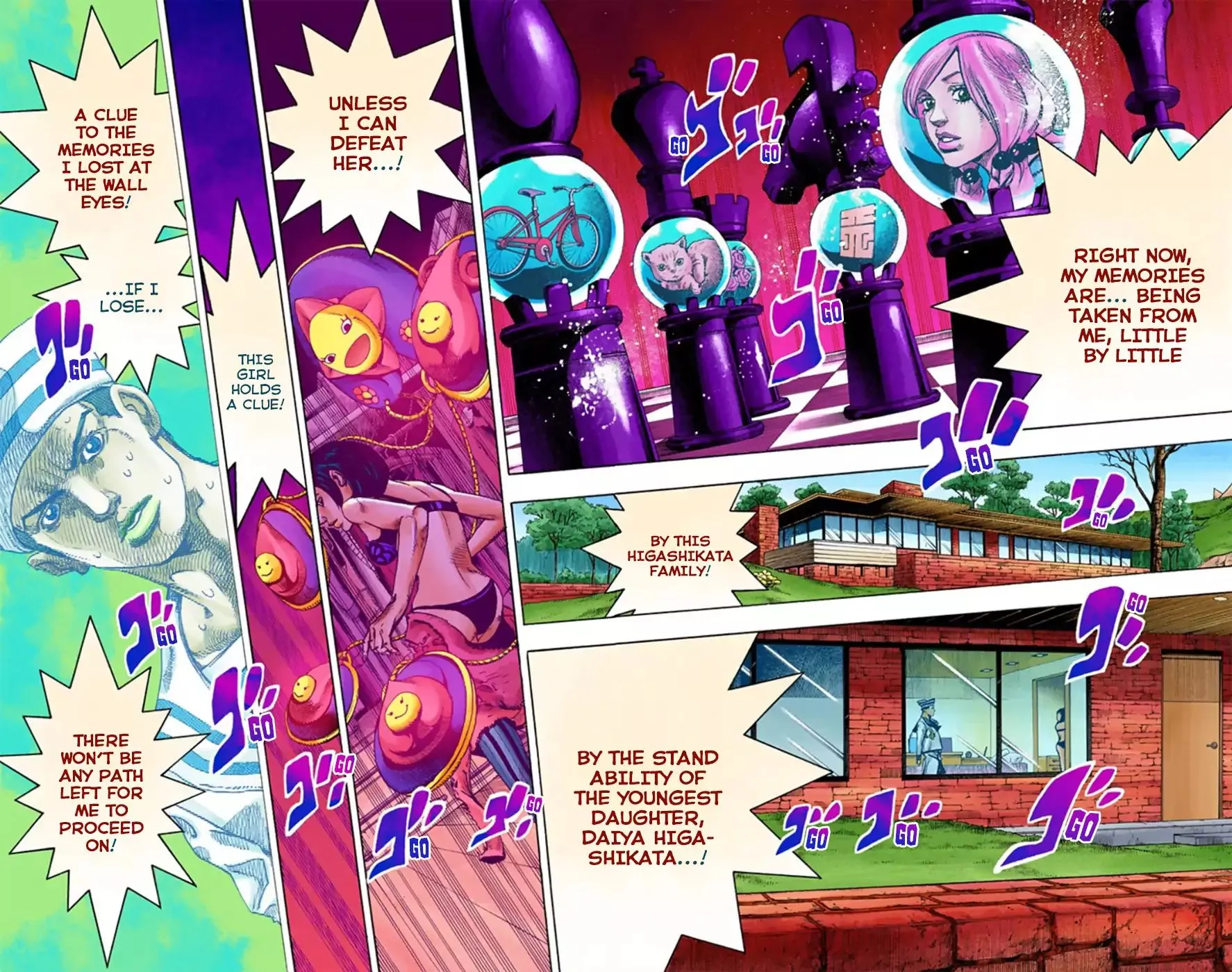 Read JoJo's Bizarre Adventure Part 8 JoJolion Manga Online