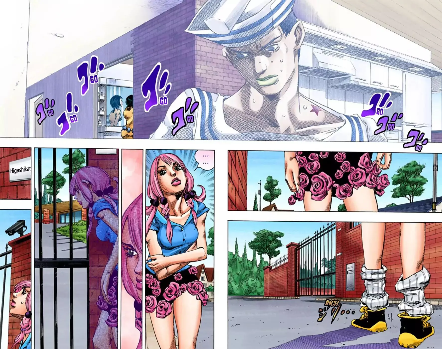 Read JoJo's Bizarre Adventure Part 8 JoJolion Manga Online