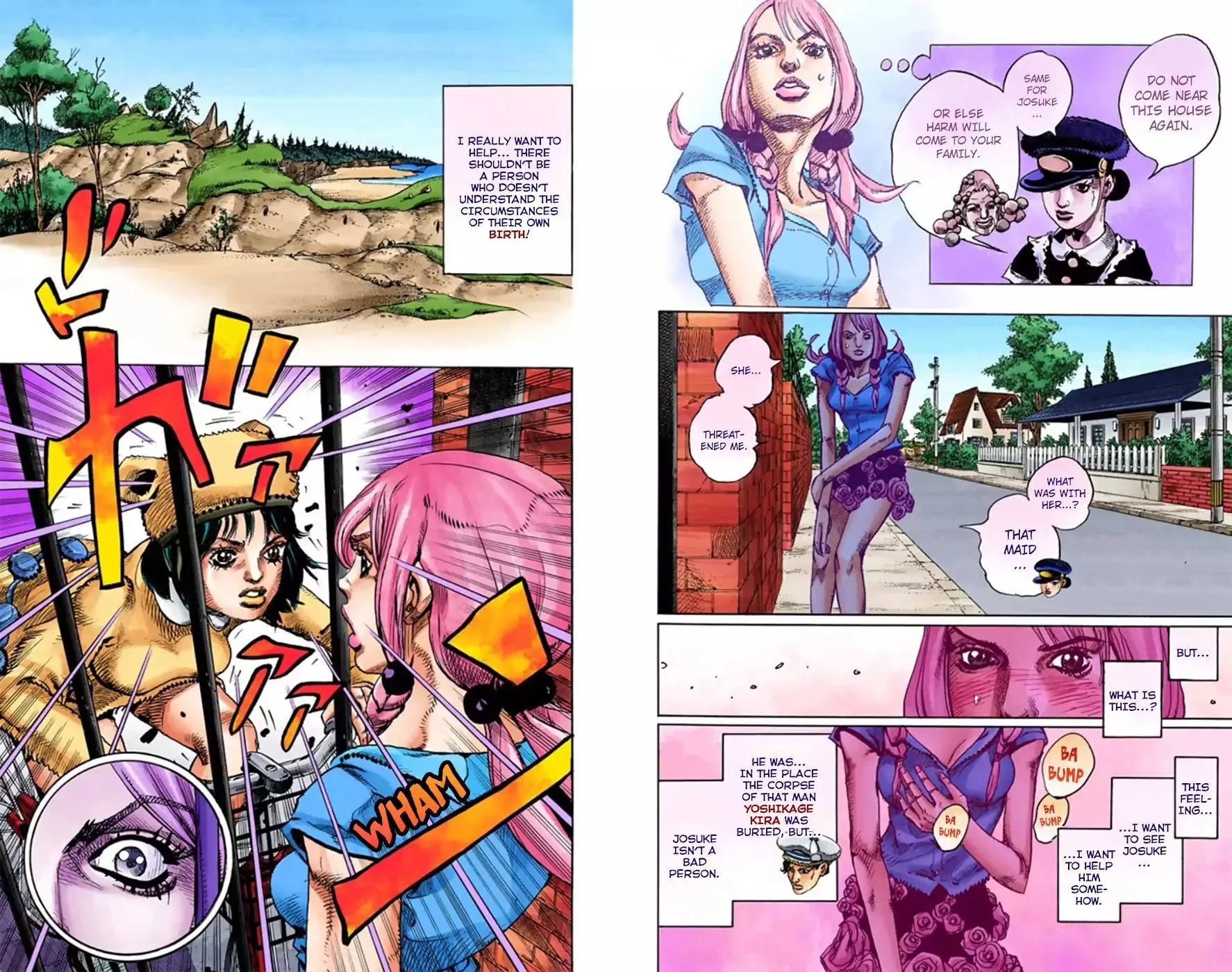 Read JoJo's Bizarre Adventure Part 8 JoJolion Manga Online