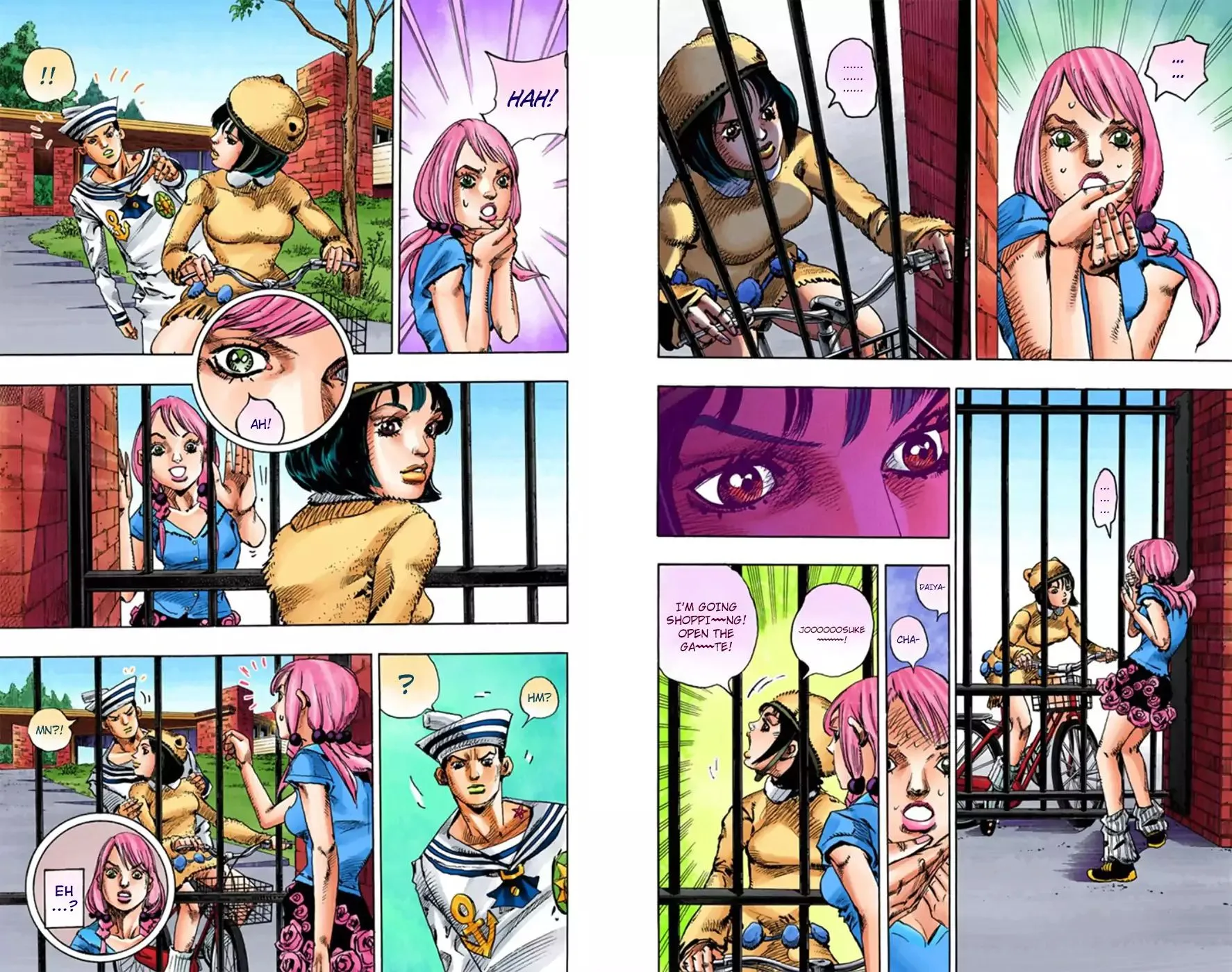 Read JoJo's Bizarre Adventure Part 8 JoJolion Manga Online